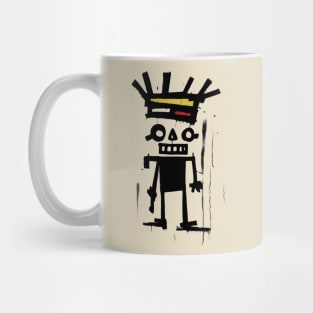 Basquiat Graffiti Mug